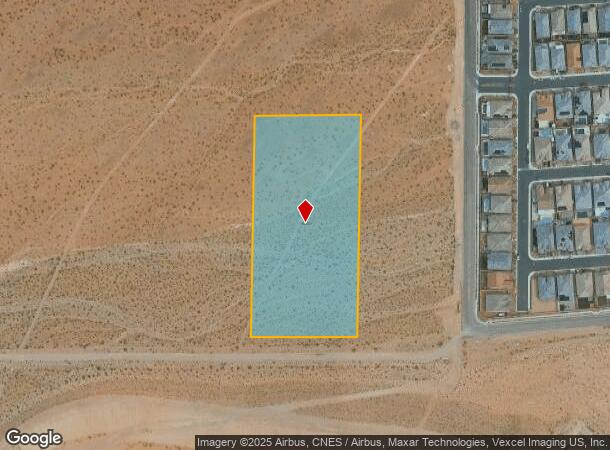 537 Avenue I, Boulder City, NV Parcel Map