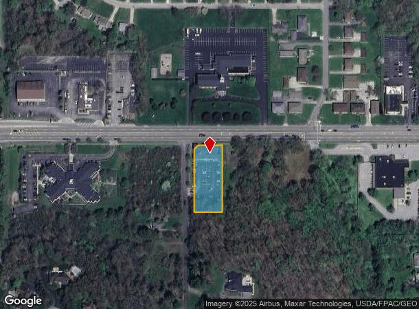  263 W Mckinley Way, Youngstown, OH Parcel Map