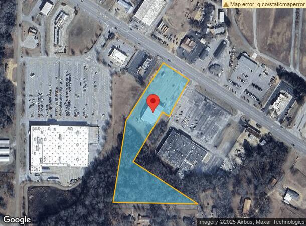  2421 Us Highway 43, Winfield, AL Parcel Map