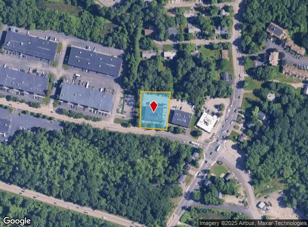  394 Libbey Industrial Pkwy, East Weymouth, MA Parcel Map