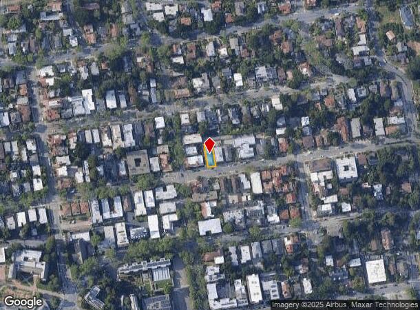  2511 Virginia St, Berkeley, CA Parcel Map