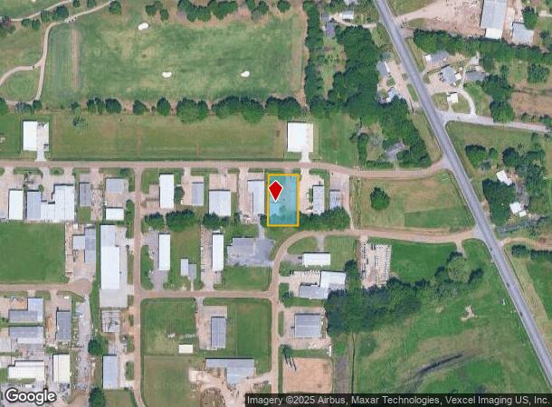  107 Marcon Dr, Lafayette, LA Parcel Map