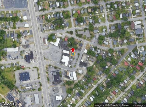 132 Pickwick Ave, Colonial Heights, VA Parcel Map
