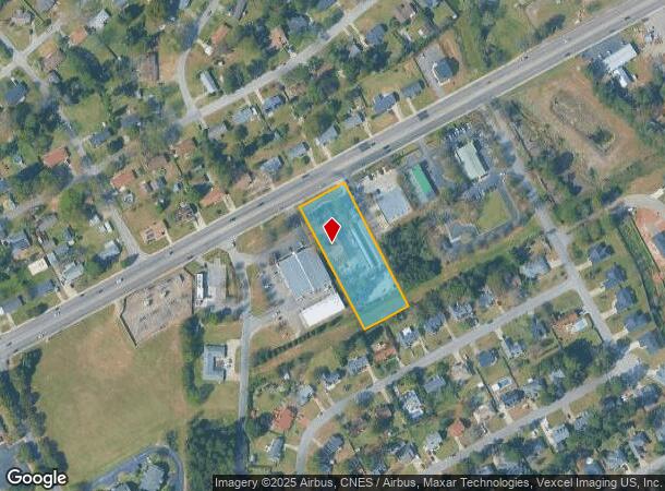 496 E Pine Log Rd, Aiken, SC Parcel Map