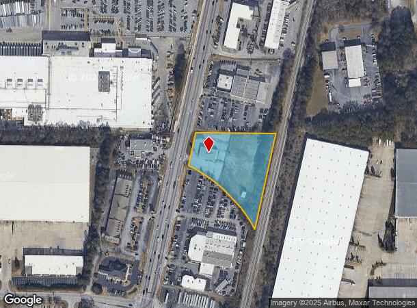 7090 Jonesboro Rd, Morrow, GA Parcel Map