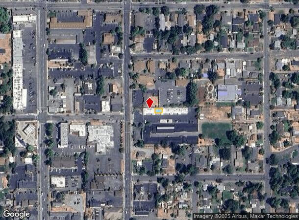  1201 Ne 7Th St, Grants Pass, OR Parcel Map