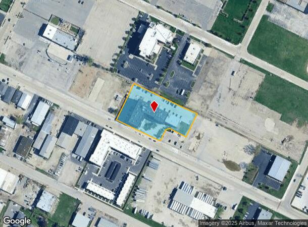  686 Mike Mccarthy Way, Green Bay, WI Parcel Map