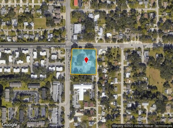 5305 26Th St W, Bradenton, FL Parcel Map