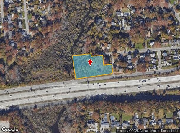  333 N Service Rd, Patchogue, NY Parcel Map