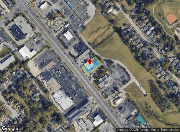  175 E New Circle Rd, Lexington, KY Parcel Map