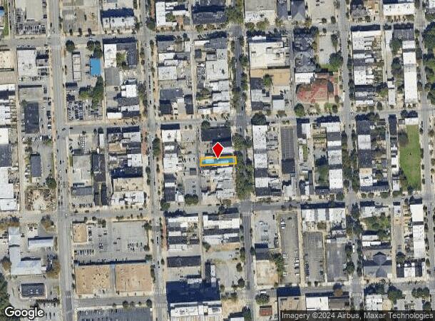  2114 N Charles St, Baltimore, MD Parcel Map