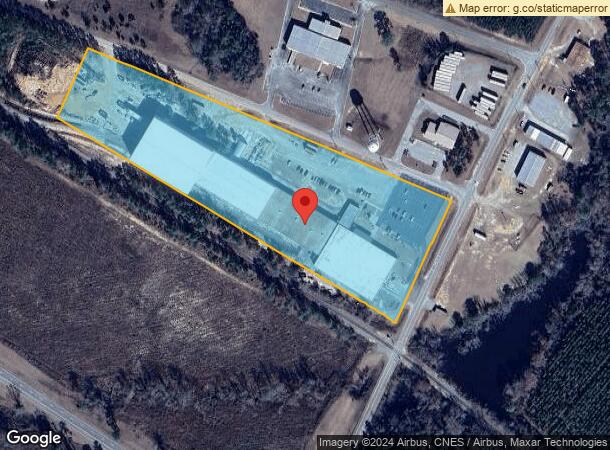  394 Parkview Dr, Soperton, GA Parcel Map