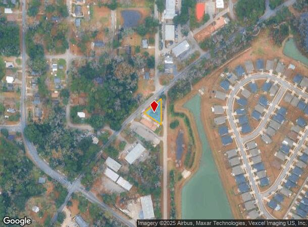  2613 Centerville Rd, Tallahassee, FL Parcel Map