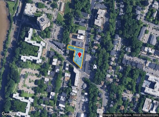383 Warburton Ave, Yonkers, NY Parcel Map