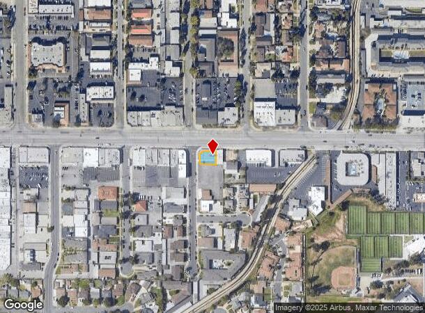  322 E Rowland St, Covina, CA Parcel Map