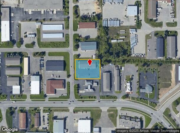 6578 Roger Dr, Jenison, MI Parcel Map