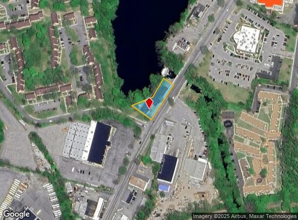 200 Lake St, Newburgh, NY Parcel Map