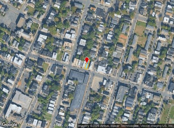 331 16Th Ave, Irvington, NJ Parcel Map