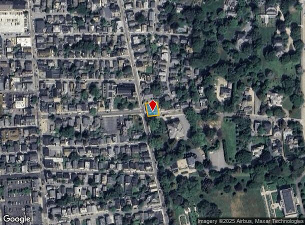  2 Perry St, Newport, RI Parcel Map