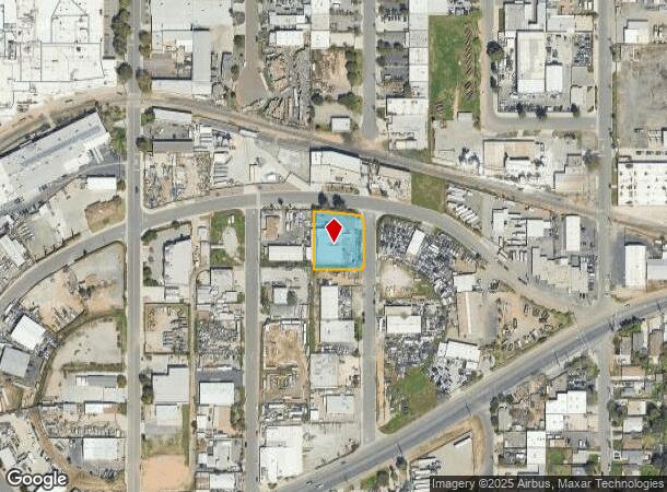  6342 Columbus St, Riverside, CA Parcel Map
