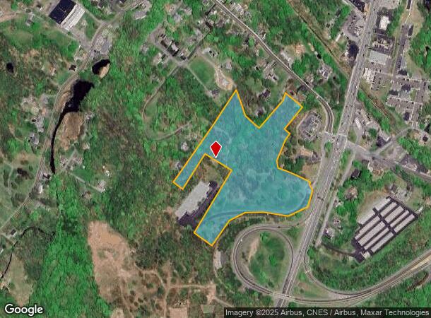 Route 9W, Highland, NY Parcel Map