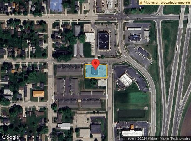  102-108 Washington Ave, Waupun, WI Parcel Map