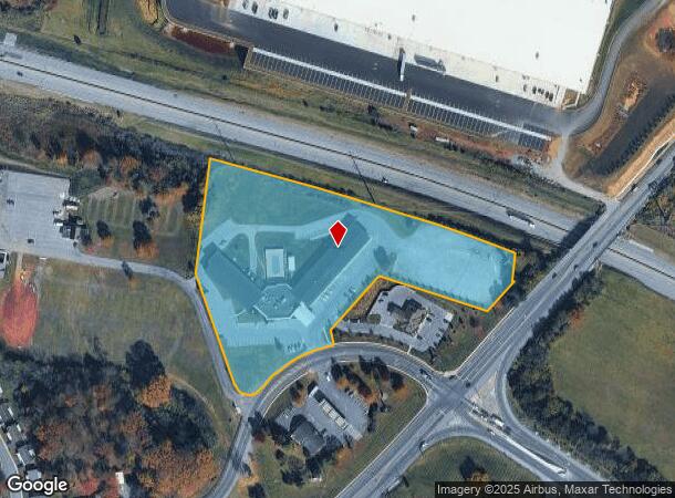 1 Denver Rd, Denver, PA Parcel Map