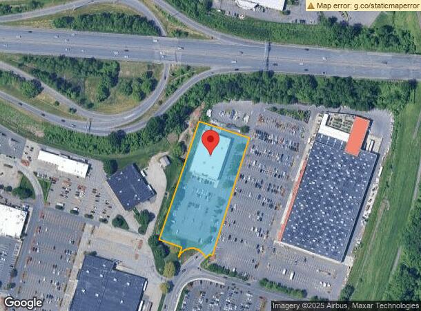  180 Daggett Dr, West Springfield, MA Parcel Map