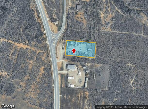 8034 N State Highway 16, Poteet, TX Parcel Map