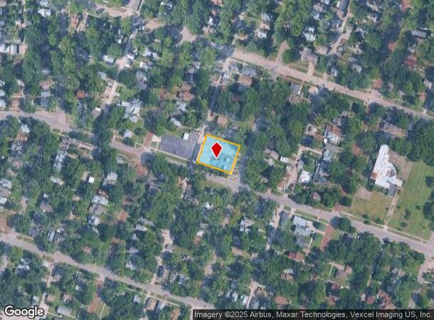  1008 Sw 4Th St, Topeka, KS Parcel Map