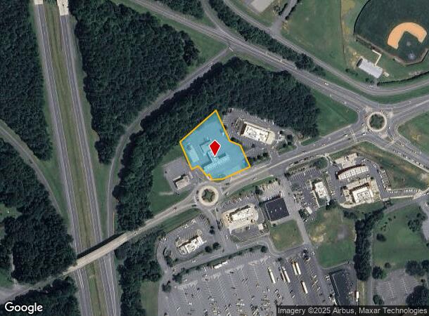 1020 High Point St, Randleman, NC Parcel Map