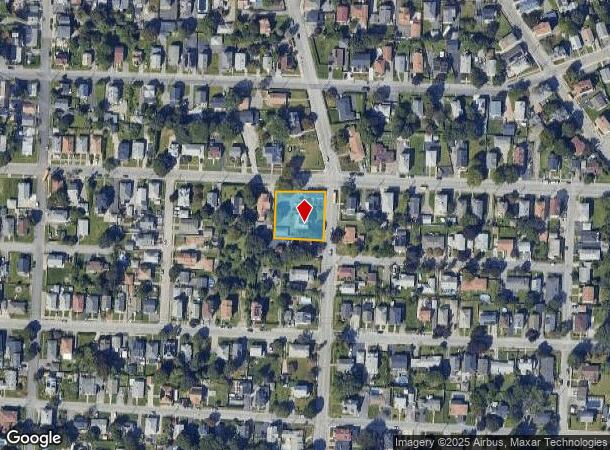411 Laurel Hill Ave, Cranston, RI Parcel Map