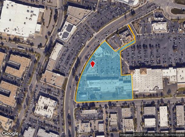  4726 Telephone Rd, Ventura, CA Parcel Map