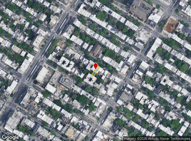 258 12Th St, Brooklyn, NY Parcel Map