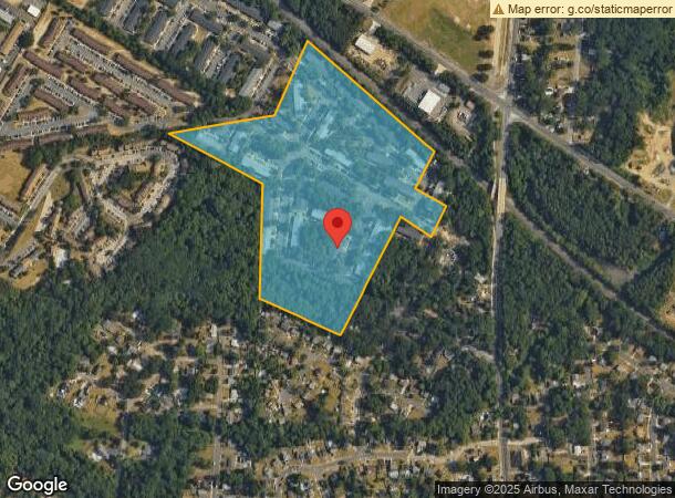 550 Bilper Ave, Lindenwold, NJ Parcel Map