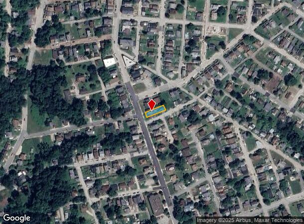  2005 Grandview Ave, Mckeesport, PA Parcel Map
