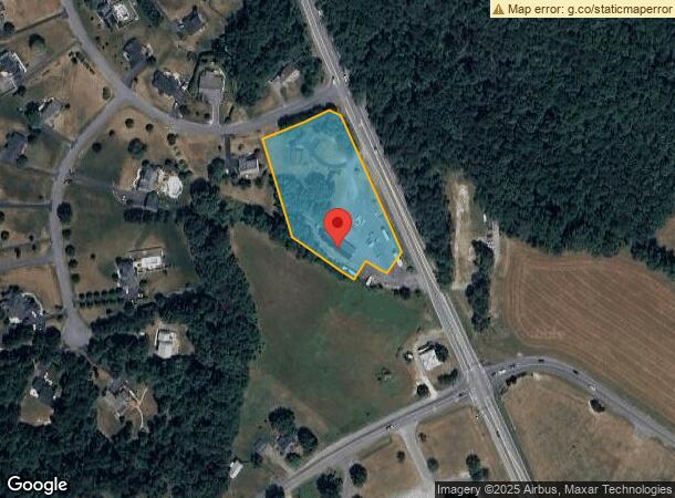  24201 Point Lookout Rd, Leonardtown, MD Parcel Map