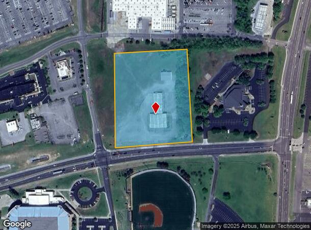 1300 Highway 121 Byp N, Murray, KY Parcel Map