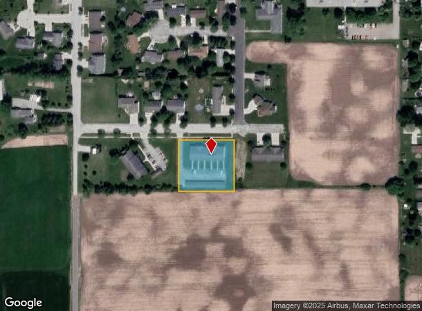 1402 Scott St, Kewaunee, WI Parcel Map