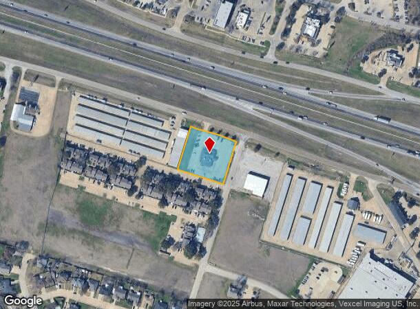 1101 W Highway 287 Byp, Waxahachie, TX Parcel Map