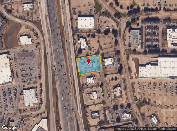 3817 Pavillion Ct, Mesquite, TX Parcel Map