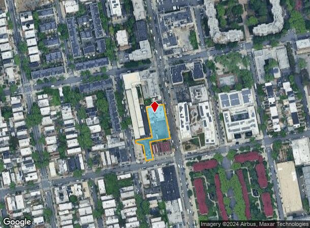  794 Rockaway Ave, Brooklyn, NY Parcel Map