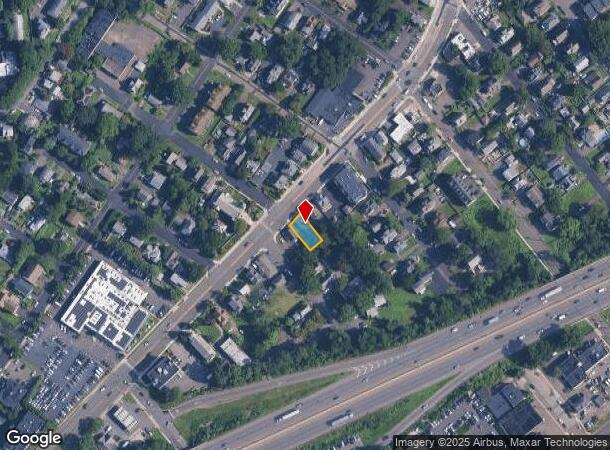 813 Kings Hwy E, Fairfield, CT Parcel Map