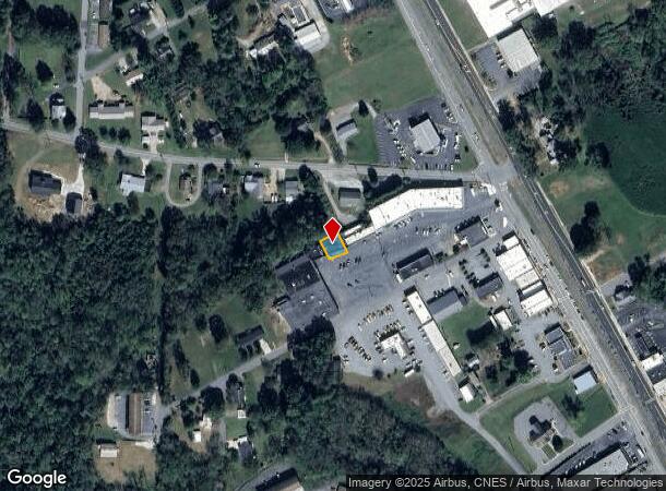 122 Fairway Shopping Ctr, Hudson, NC Parcel Map