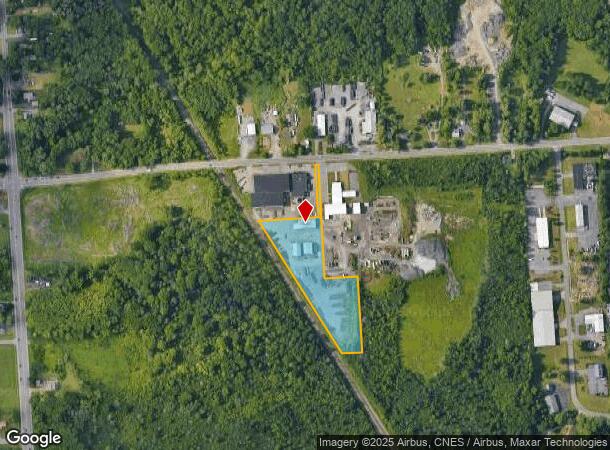  Wetzel Rd, Liverpool, NY Parcel Map