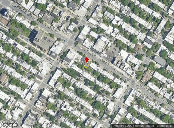  334 9Th St, Brooklyn, NY Parcel Map