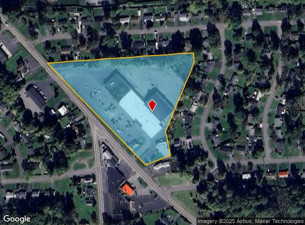 7250 State Fair Blvd, Syracuse, NY Parcel Map