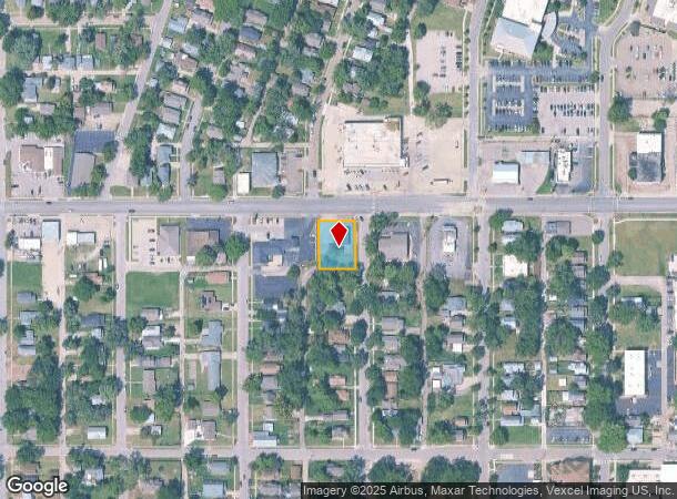  2001 Sw 10Th Ave, Topeka, KS Parcel Map