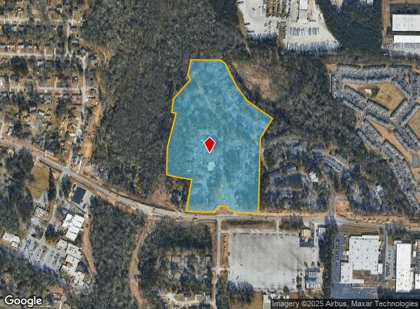 100 Chaselake Dr, Jonesboro, GA Parcel Map