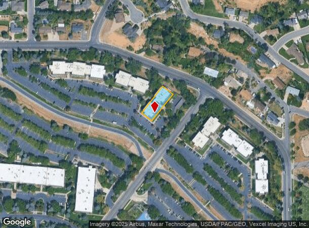  1501 N Technology Way, Orem, UT Parcel Map